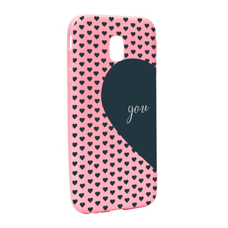 Husa Samsung Galaxy J7 2017, Silicon, Love Me+You P101