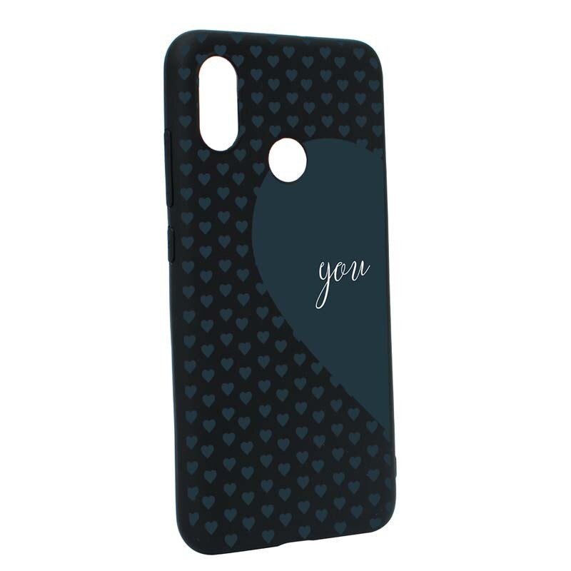 Husa Xiaomi Mi A2 Lite / Redmi 6 Pro, Silicon, Love Me+You B101