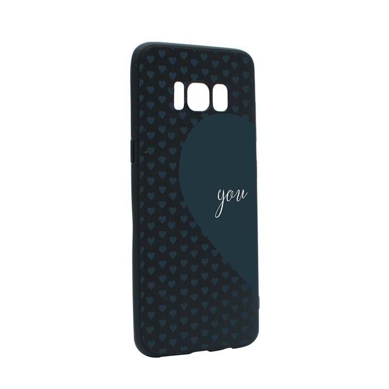 Husa Samsung Galaxy S8, Silicon, Love Me+You B101