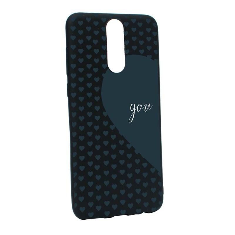Husa Huawei Mate 10 Lite, Silicon, Love Me+You B101
