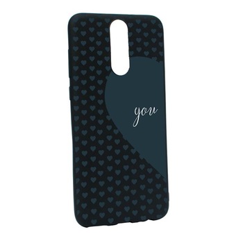 Husa Huawei Mate 10 Lite, Silicon, Love Me+You B101 Husa Huawei Mate 10 Lite, Silicon, Love Me+You B101