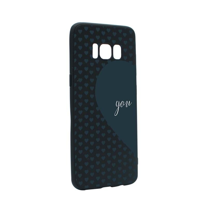 Husa Samsung Galaxy S8 Plus, Silicon, Love Me+You B101