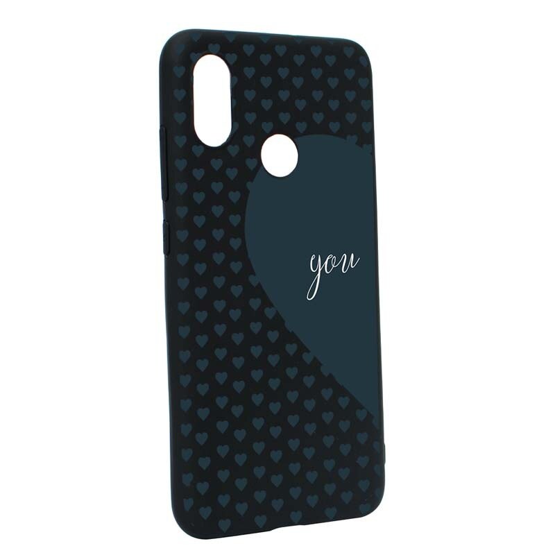 Husa Xiaomi Mi 8, Silicon, Love Me+You B101