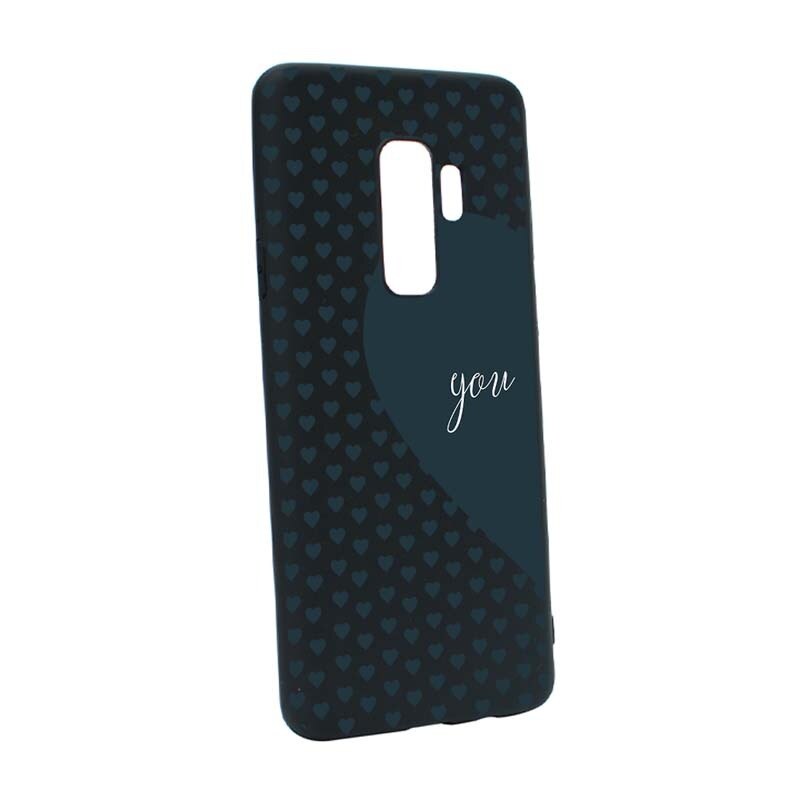 Husa Samsung Galaxy S9 Plus, Silicon, Love Me+You B101