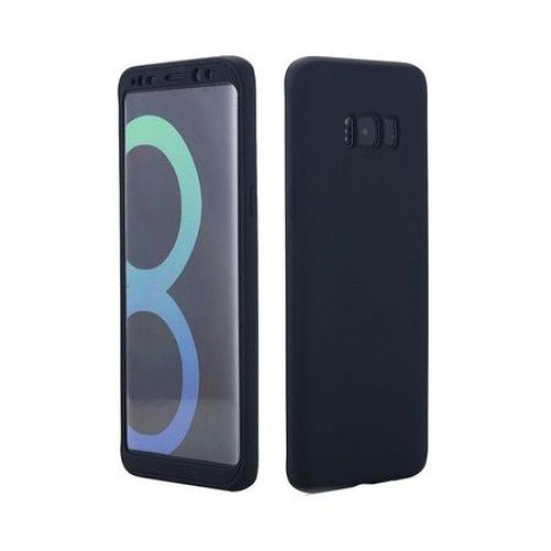 Husa Samsung Galaxy S9 Flippy Full Silicone Negru