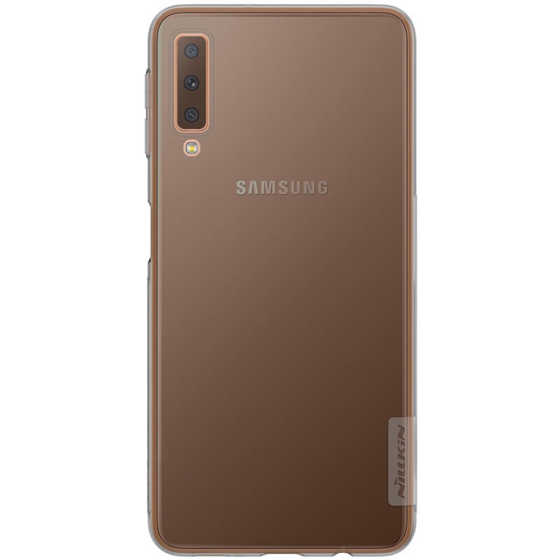 Husa de protectie spate,silicon transparent, Nillkin, pentru Samsung Galaxy A7 2018