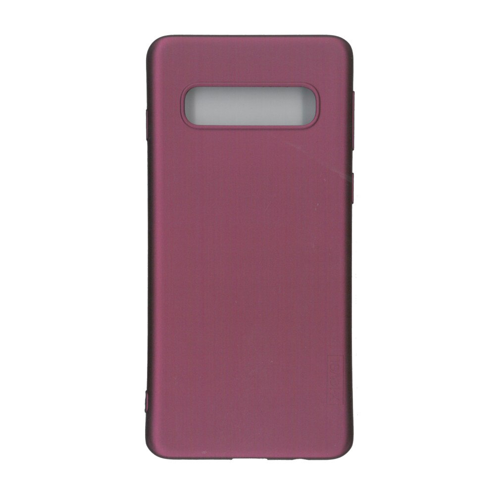 Husa carcasa X-Level Guardian pentru Samsung Galaxy S10,Visiniu