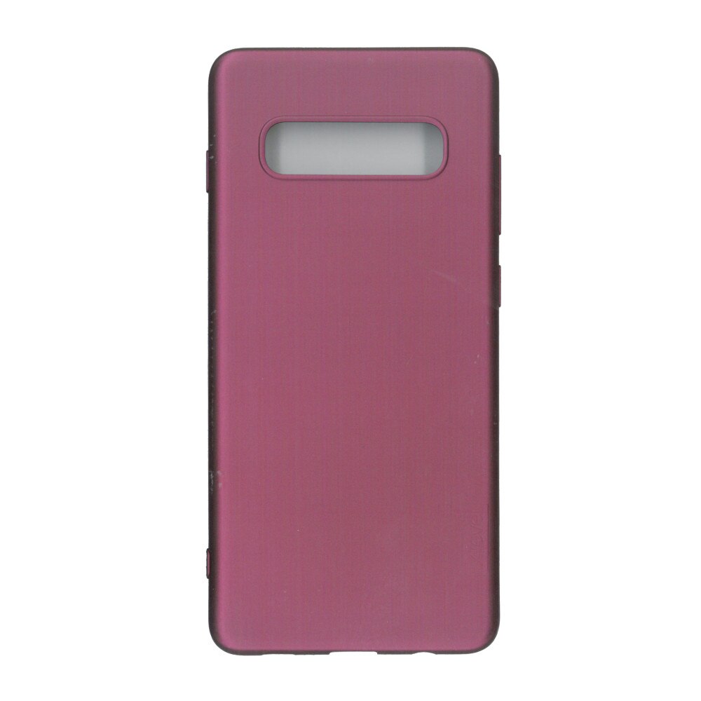 Husa carcasa X-Level Guardian pentru Samsung Galaxy S10 Plus,Visiniu