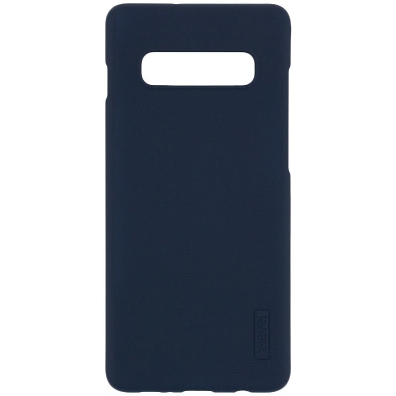 Husa carcasa X-Level Hero pentru Samsung Galaxy S10 Albastru