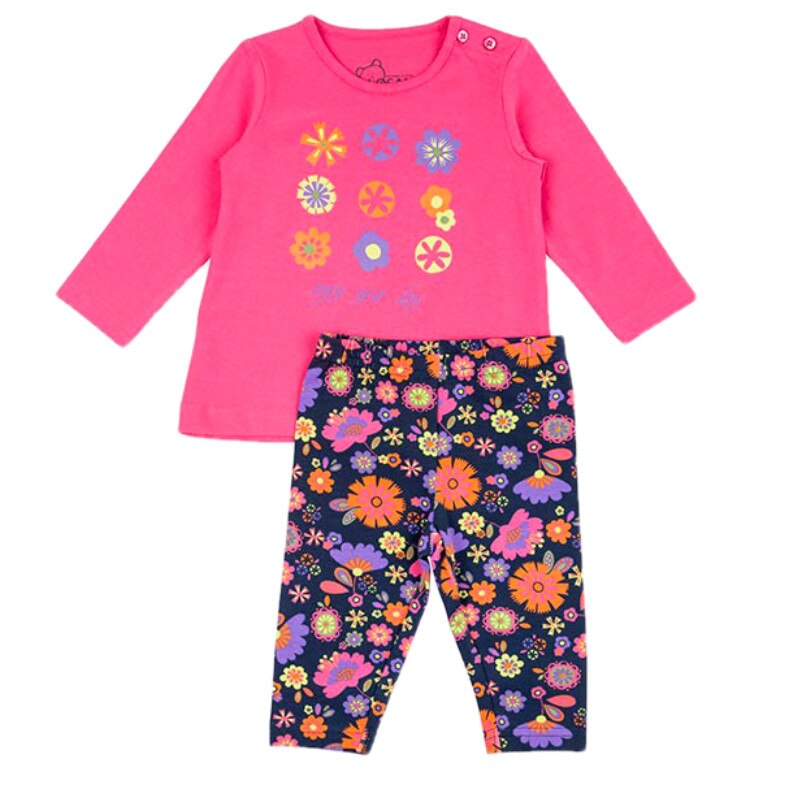 Compleu Enjoy Your Day, Losan, fucsia