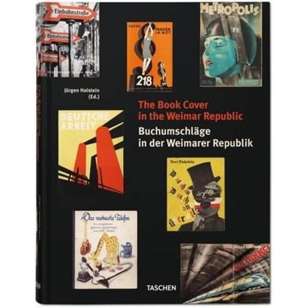 Book Cover in the Weimar Republic