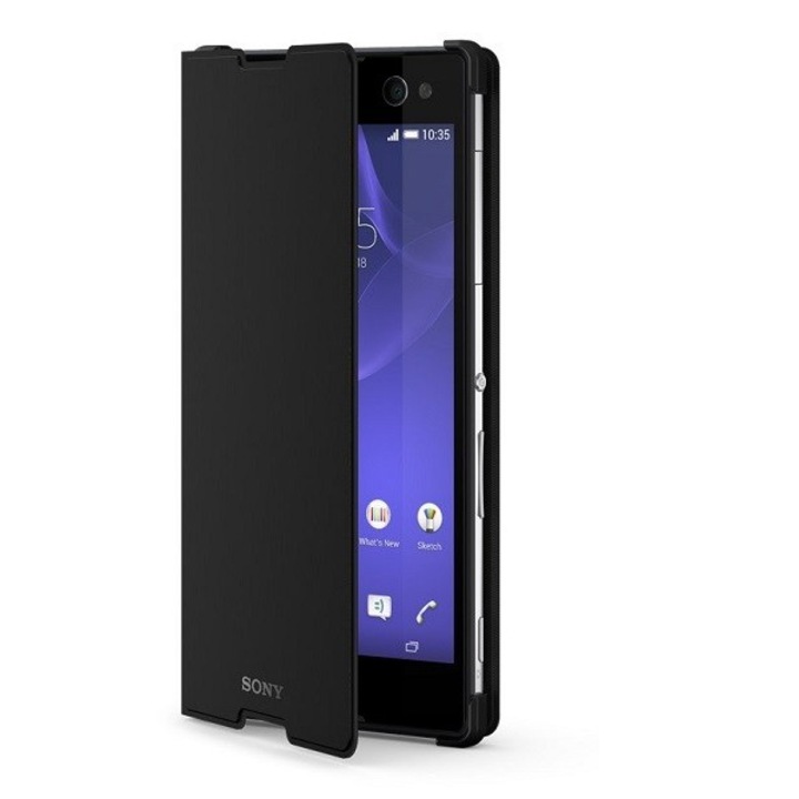 Sony SCR15 Style Cover Stand Xperia C3, Бял