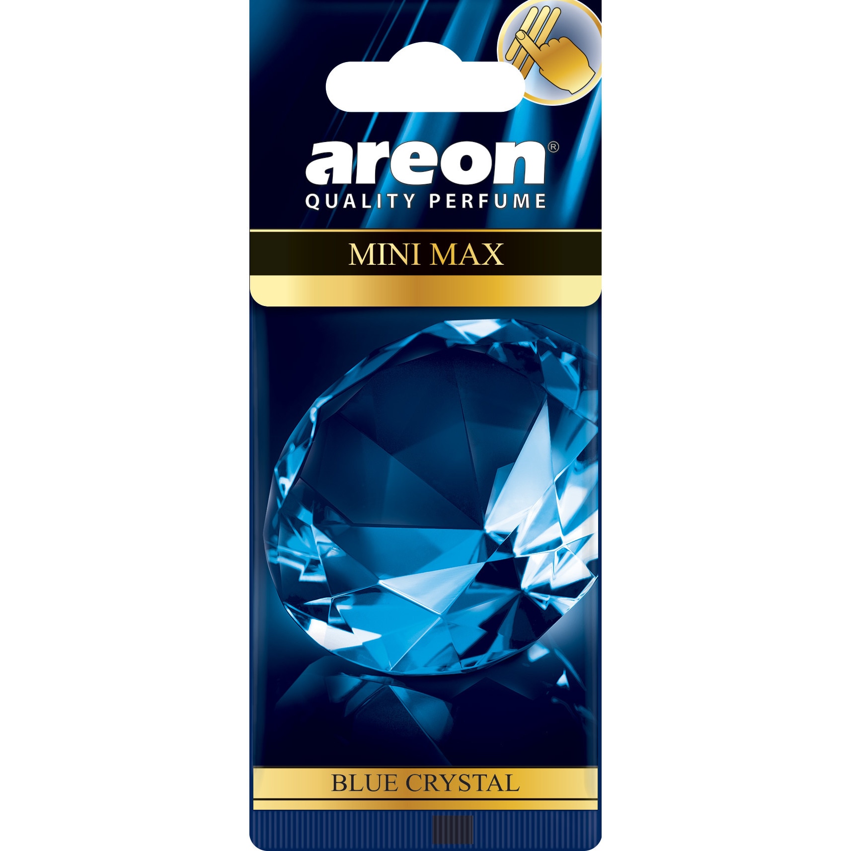 Odorizant Auto Areon Mini Max Blue Crystal