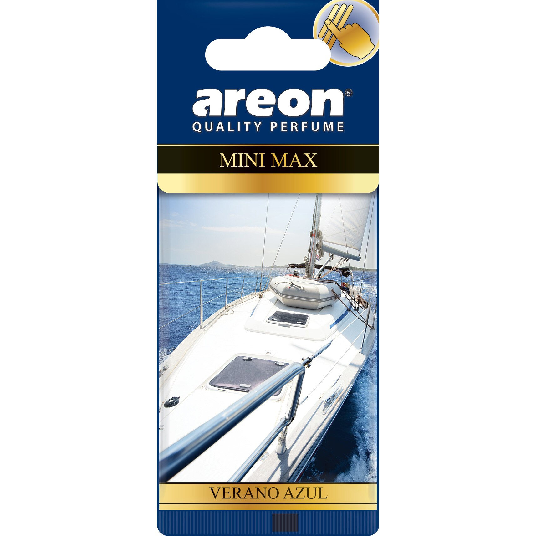 Odorizant Auto Areon Mini Max Verano Azul
