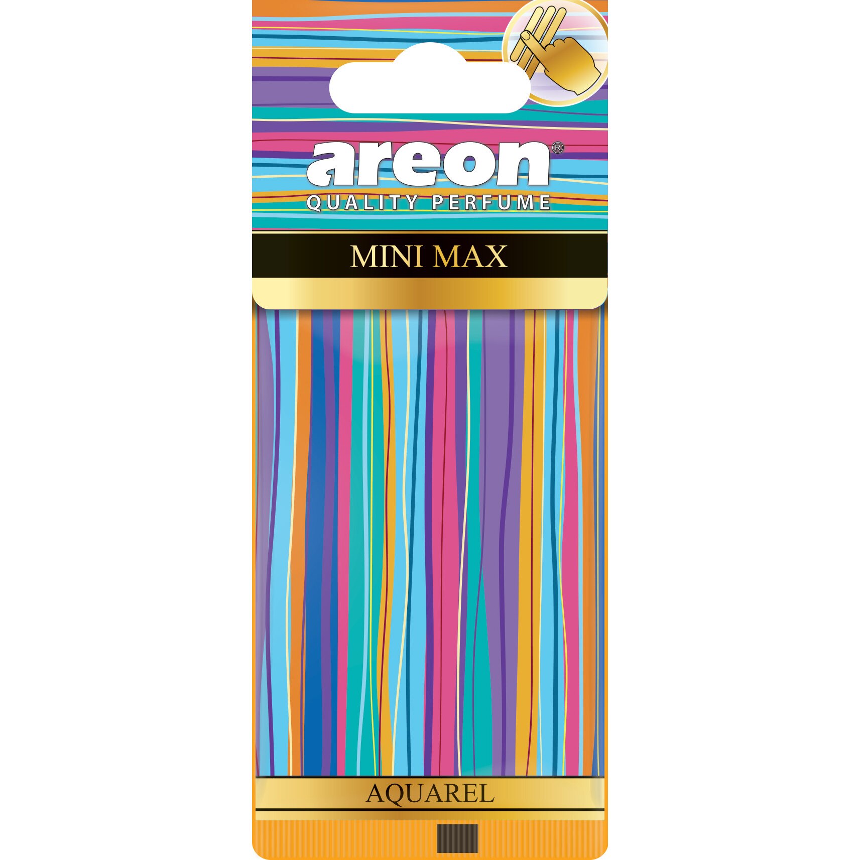 Odorizant Auto Areon Mini Max Aquarel