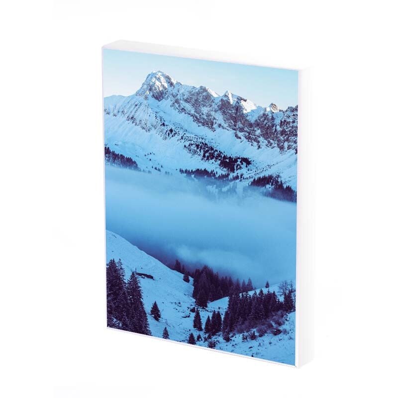 Tablou Canvas, Iarna, Munti, 50x30 CM, D167A