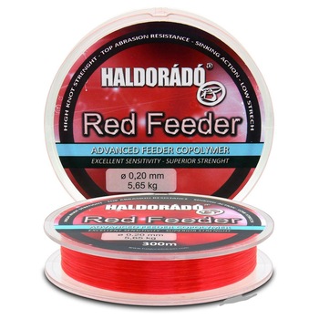 Fir pescuit,Haldorado, Red Feeder 0,20mm / 300m - 5.65 kg Fir pescuit,Haldorado, Red Feeder 0,20mm / 300m - 5.65 kg