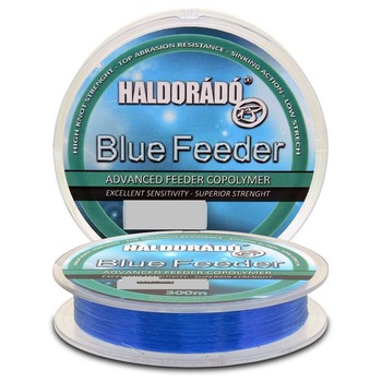Fir pescuit,Haldorado, Blue Feeder 0,18mm / 300m - 4,55 kg Fir pescuit,Haldorado, Blue Feeder 0,18mm / 300m - 4,55 kg