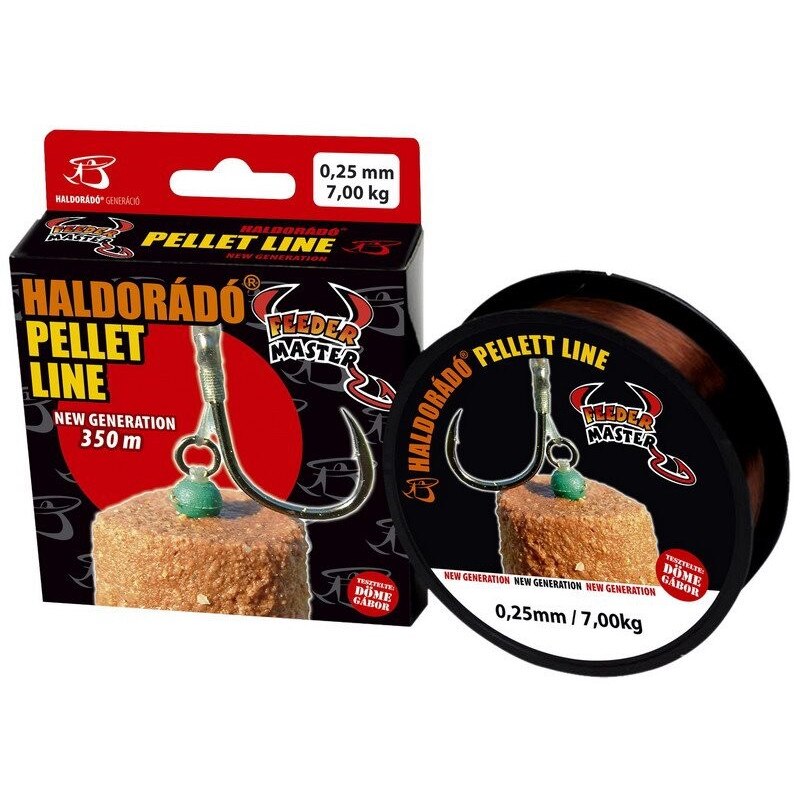 Fir pescuit,Haldorado, Pellet Line 0,30mm / 350m - 9.6 kg