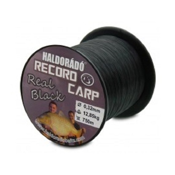 Fir pescuit,Haldorado, Record Carp Real Black 0,27 mm / 800 m - 9,75 kg