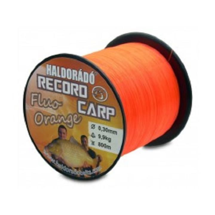 Horgászzsinór, Haldorádó, Record Carp Fluo Orange 0,22 mm / 900 m - 5,8 kg