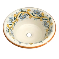 lavoar artizanviena45x45x13cmpictat manualmulticolorceramicamontaj pe blat imagen 20_0_
0