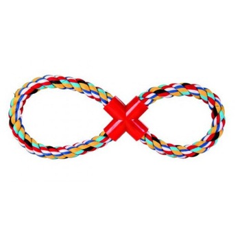 Jucarie Trixie Cerc Dublu Tugger 35 cm 3278 Jucarie Trixie Cerc Dublu Tugger 35 cm 3278