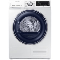 Samsung DV80N62532W/LE Hőszivattyús szárítógép, 8kg, 15program, Kijelző, A+++ energiaosztály, Fehér