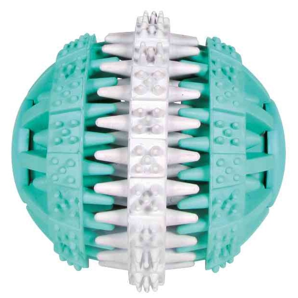 Jucarie Trixie Minge Denta Fun Aroma Menta 6 cm 32941