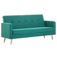 canapea cu tapiterie textila si cadru din lemn 3 locuri vidaxl verde 174 x 73 x 85 cm imagen 40_0_
0