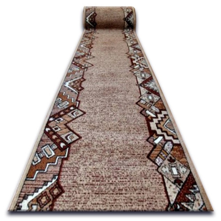 Covor Dywany luszczow, BCF Barbecue, Polipropilena, 90cm, Bej