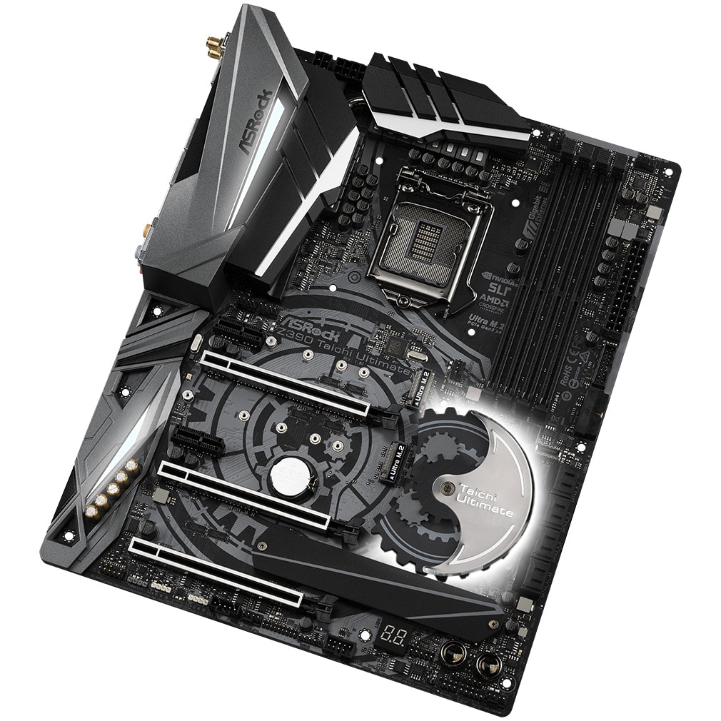 Placa de baza ASRock Z390 Taichi Ultimate, Socket 1151 - eMAG.ro