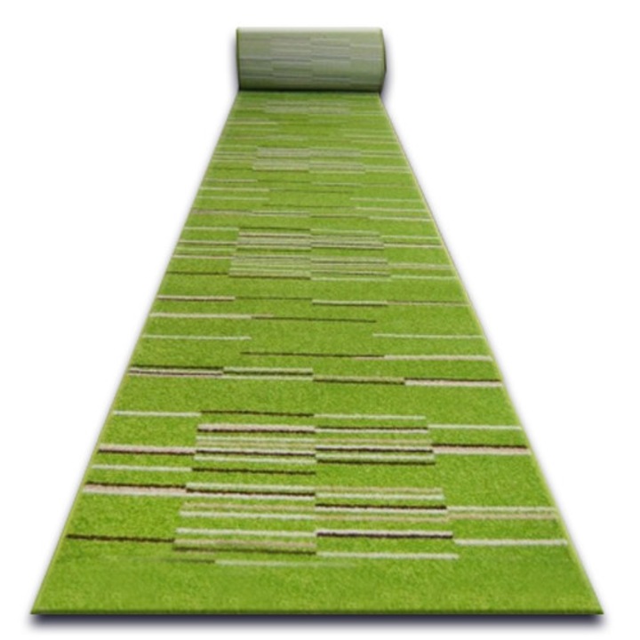 Traversa Dywany Luszczow Fryz Neli, Polipropilena, 100 cm, Verde