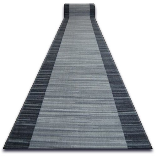 Traversa Dywany Luszczow Streifen, Polipropilena, 67 cm, Gri