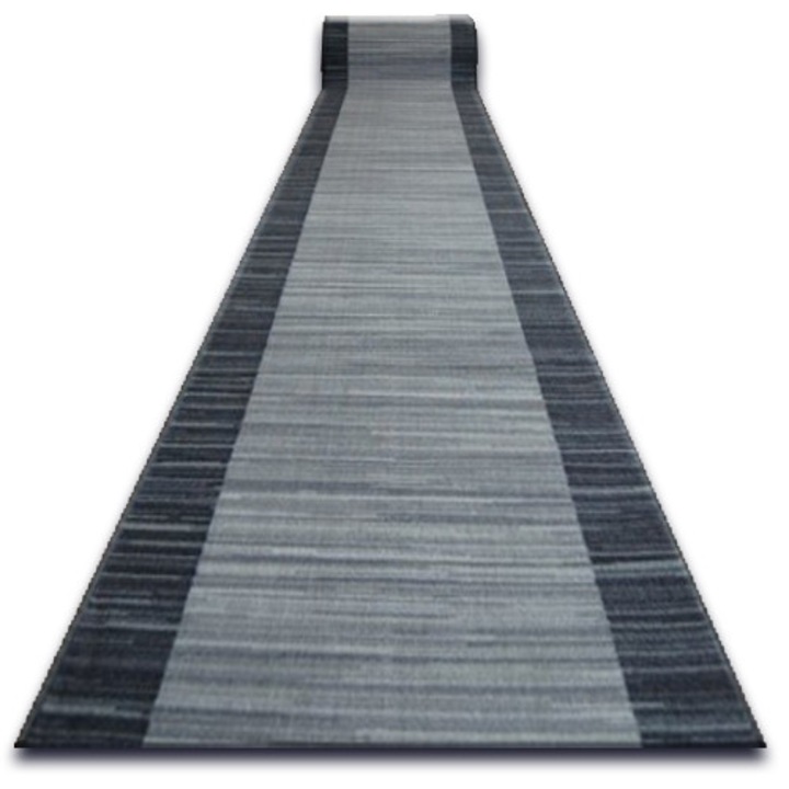 Traversa Dywany Luszczow Streifen, Polipropilena, 80 cm, Gri