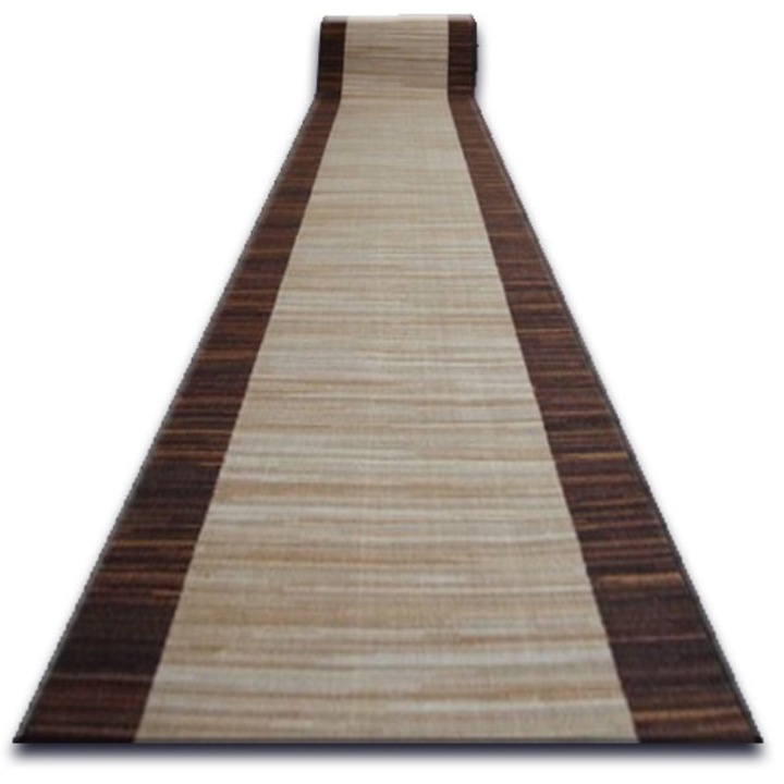 Traversa Dywany Luszczow Streifen, Polipropilena, 100 cm, Maro