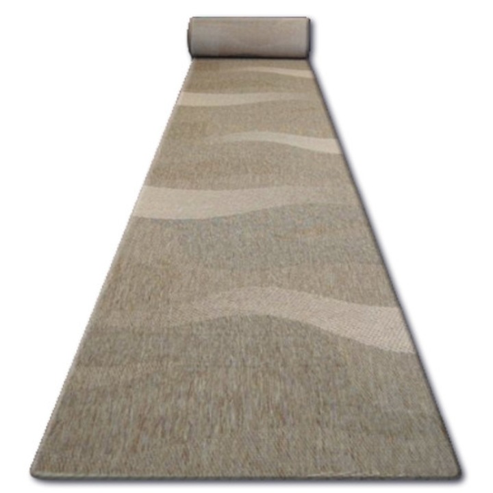 Traversa Dywany Luszczow Sizal Floorlux 20212, Polipropilena, 70 cm, Bej