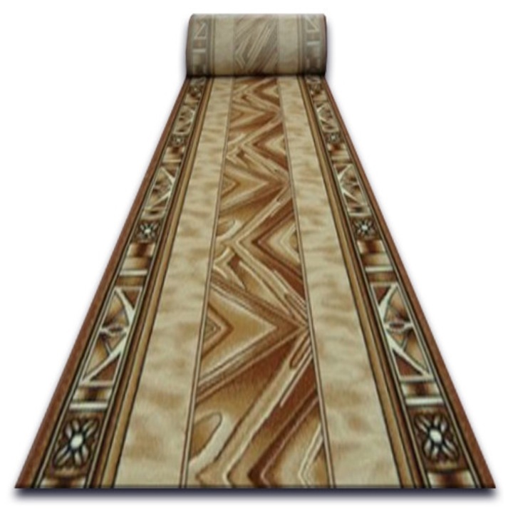 Covor Dywany luszczow, Walkway BCF Opal, 80 cm, Bej