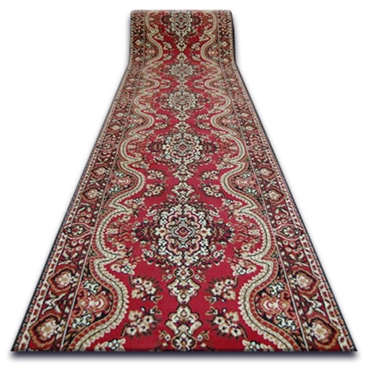 Covor Dywany luszczow, Walkway BCF Spring, 80 cm, Rosu