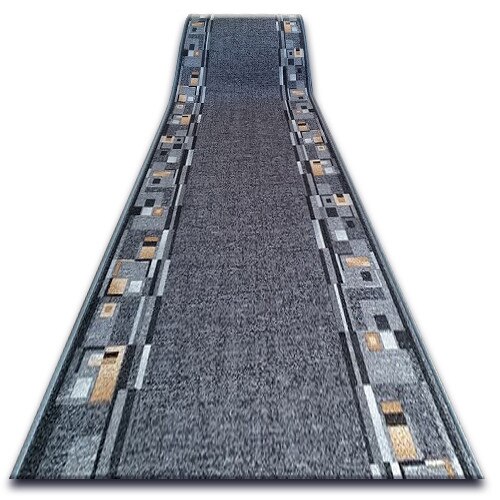 Traversa Bombay, Dywany luszczow, 67 cm, Polipropilena, Gri/Argintiu