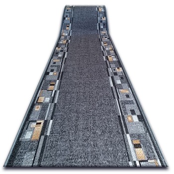 Traversa Bombay, Dywany luszczow, 80 cm, Polipropilena, Gri/Argintiu Traversa Bombay, Dywany luszczow, 80 cm, Polipropilena, Gri/Argintiu