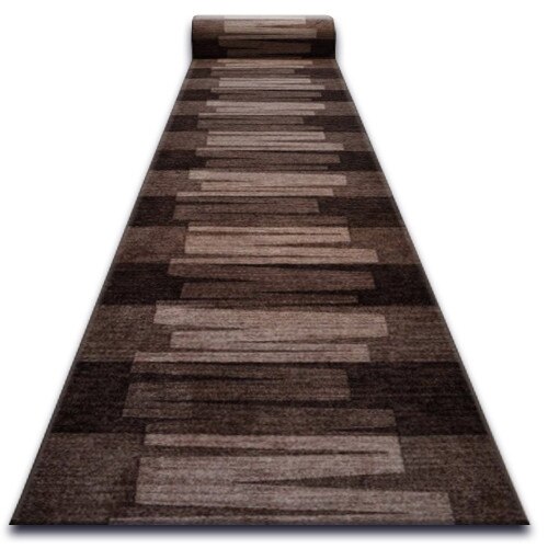 Traversa Via Veneto, Dywany luszczow, 80 cm, Poliamida, Maro