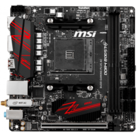 MSI B450I GAMING PLUS AC AMD B450 DDR4 SATA3 M.2 USB3.1 WF BT PCIe3.0 AM4 mITX