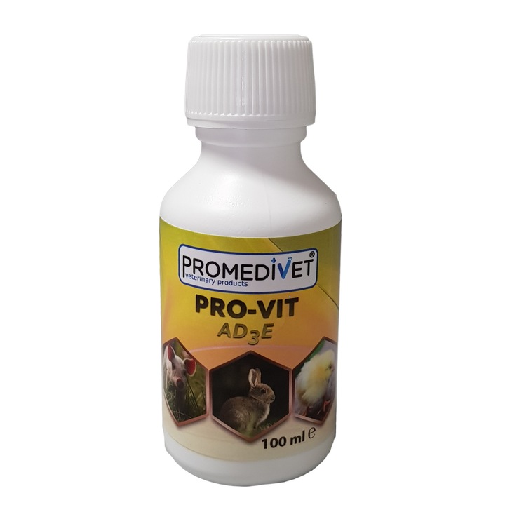 Хранителна добавка Мултивитамини, Pro-Vit AD3E, 100 мл