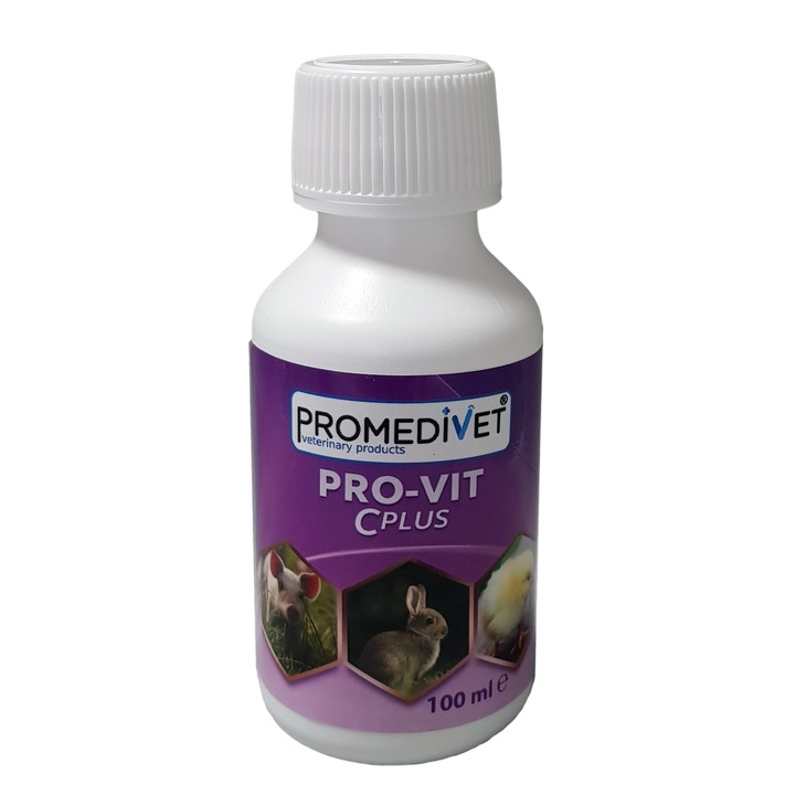 Complex vitaminic Pro-Vit Ca+Mg 100 ml