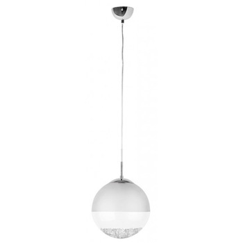 Pendul JOSLYN-Rabalux, 1 bec E27, cristal/crom Pendul JOSLYN-Rabalux, 1 bec E27, cristal/crom