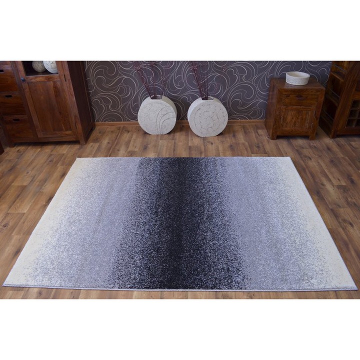 Covor Dywany Luszczow Shadow 8621, Polipropilena, 180x270 cm, Gri