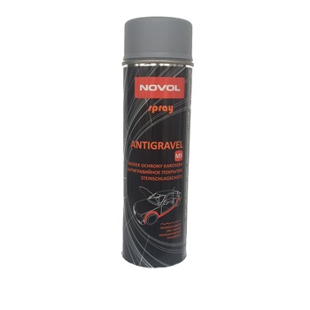 Spray Antifon, Insonorizant, Novol AntiGravel, Gri, 500 ml Spray Antifon, Insonorizant, Novol AntiGravel, Gri, 500 ml