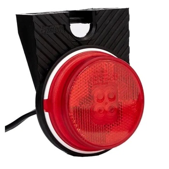 Lampa gabarit fi80, LED, rosie, stanga, 12-30V, FT-060 L C+K Fristom Lampa gabarit fi80, LED, rosie, stanga, 12-30V, FT-060 L C+K Fristom