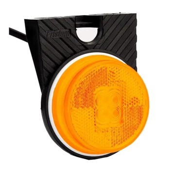 Lampa gabarit fi80, LED, galbena, 12-30V, FT-060 Z+K Fristom Lampa gabarit fi80, LED, galbena, 12-30V, FT-060 Z+K Fristom